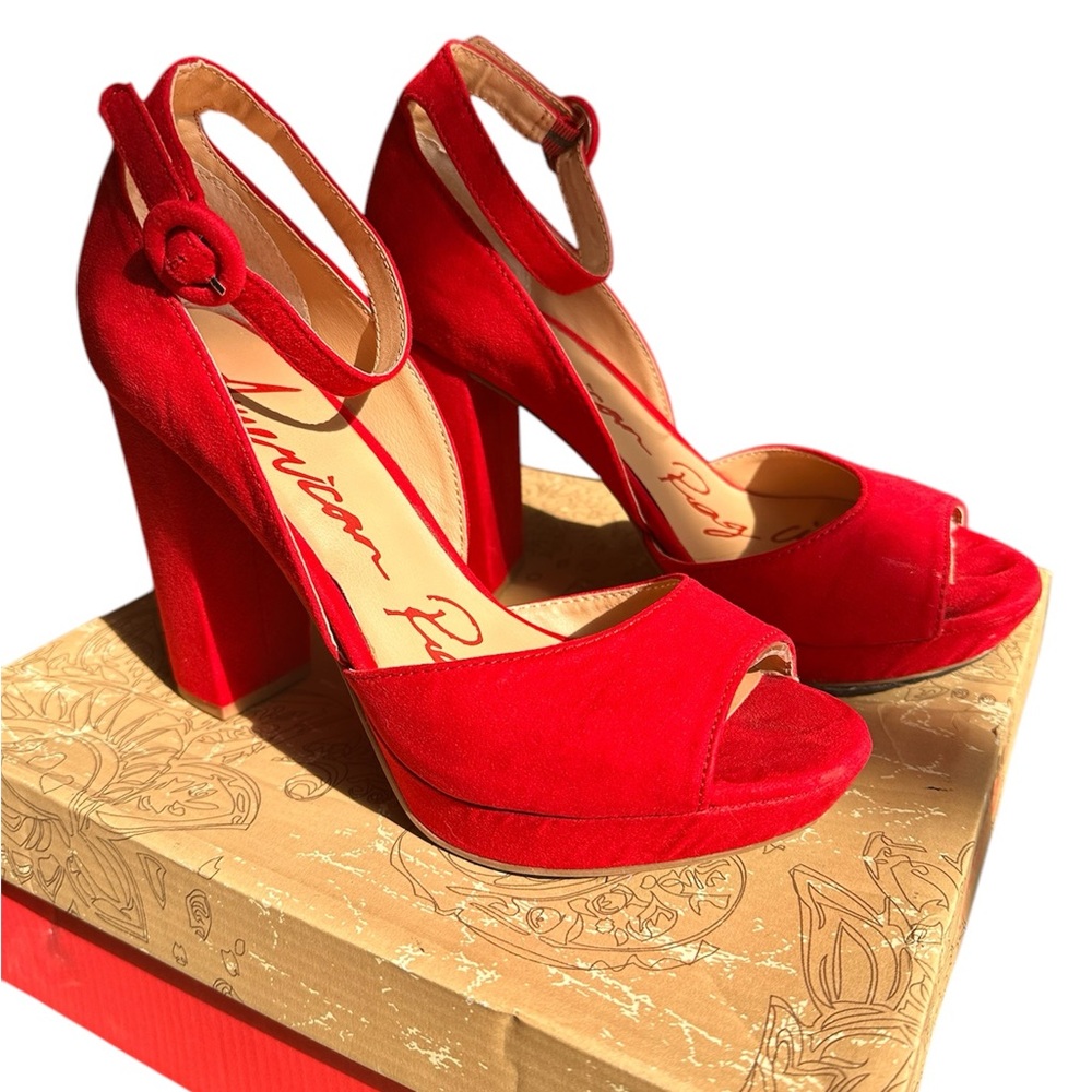 American Rag Areeta Red Heels